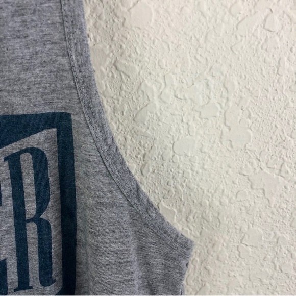 Unisex Imposter Beer Gray Tank Top - Picture 8 of 16